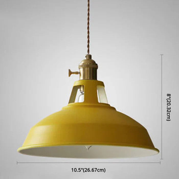 Industriële Retro Hanglamp - IronGlow