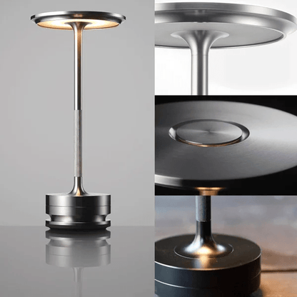 LuxLight™ - Metalen Snoerloze Tafellamp