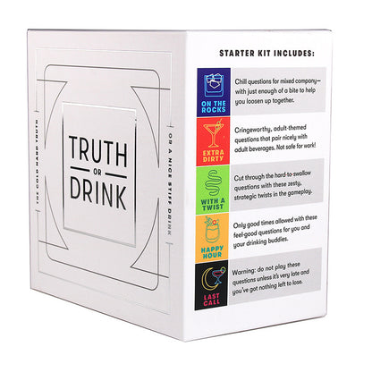 TruthOrDrink - Ultiem Partyspel voor Vrienden en Familie