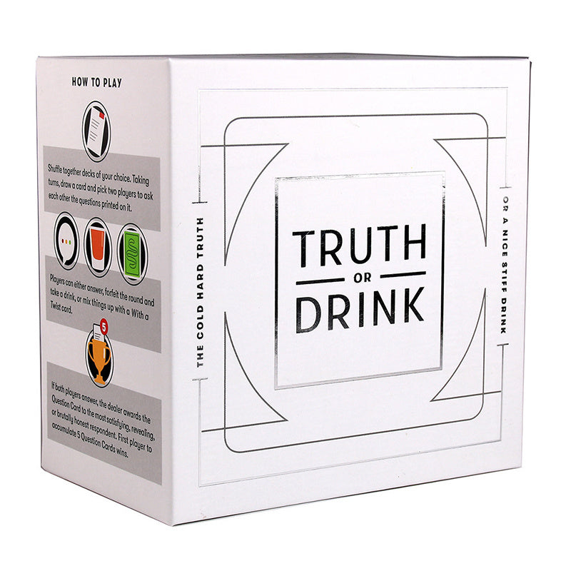 TruthOrDrink - Ultiem Partyspel voor Vrienden en Familie