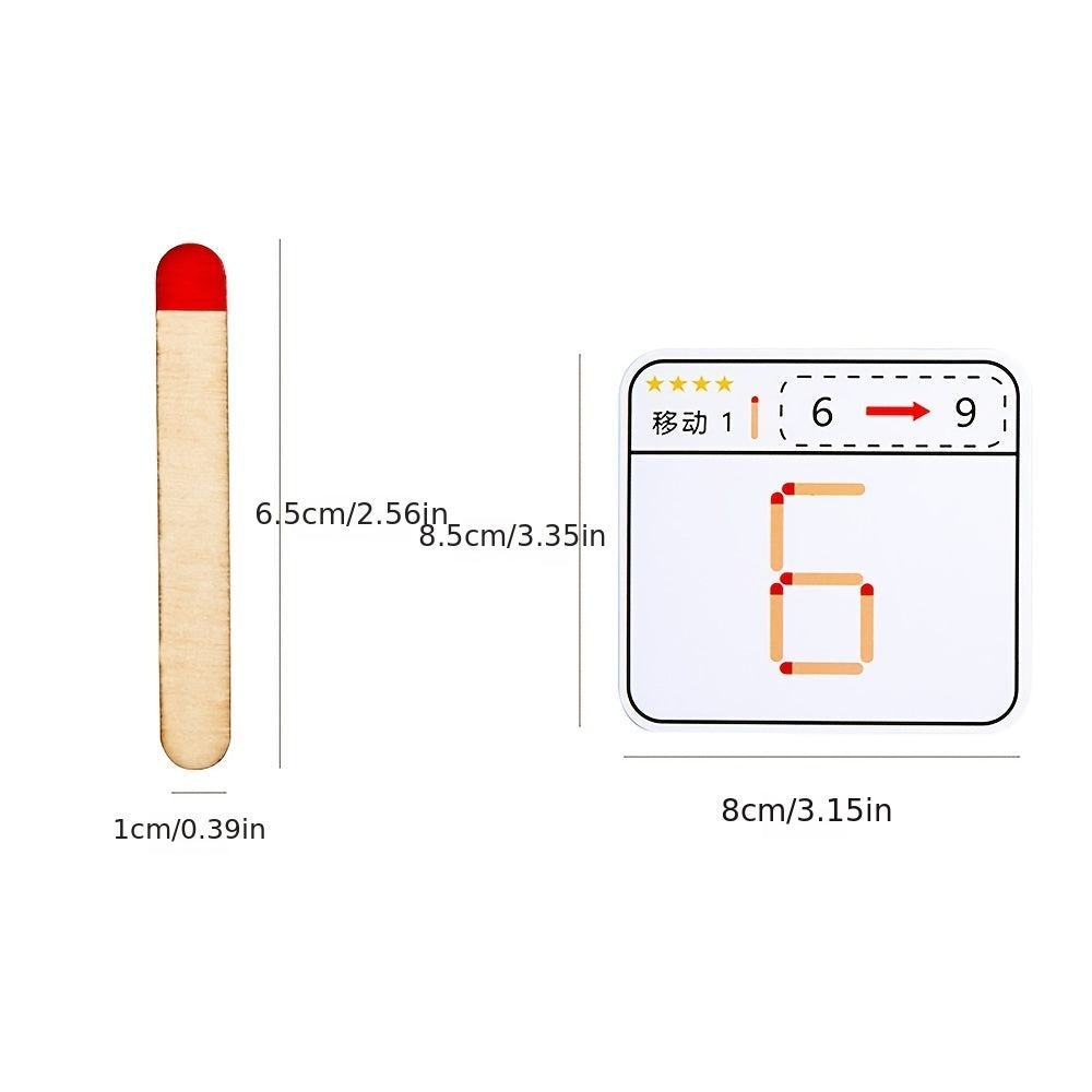 Matchstickogic - Bildungsrätselspiel für Kinder