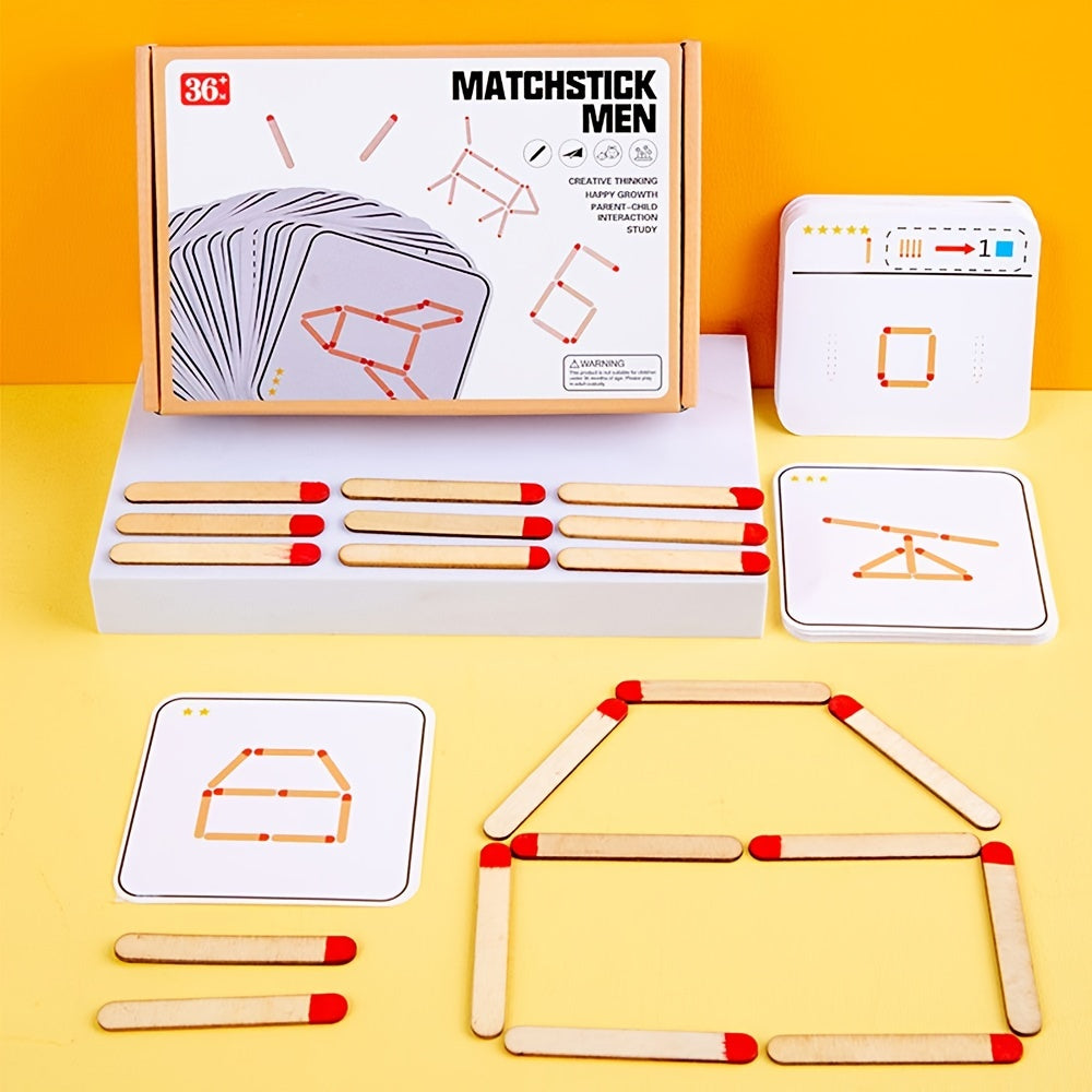 Matchstickogic - Bildungsrätselspiel für Kinder