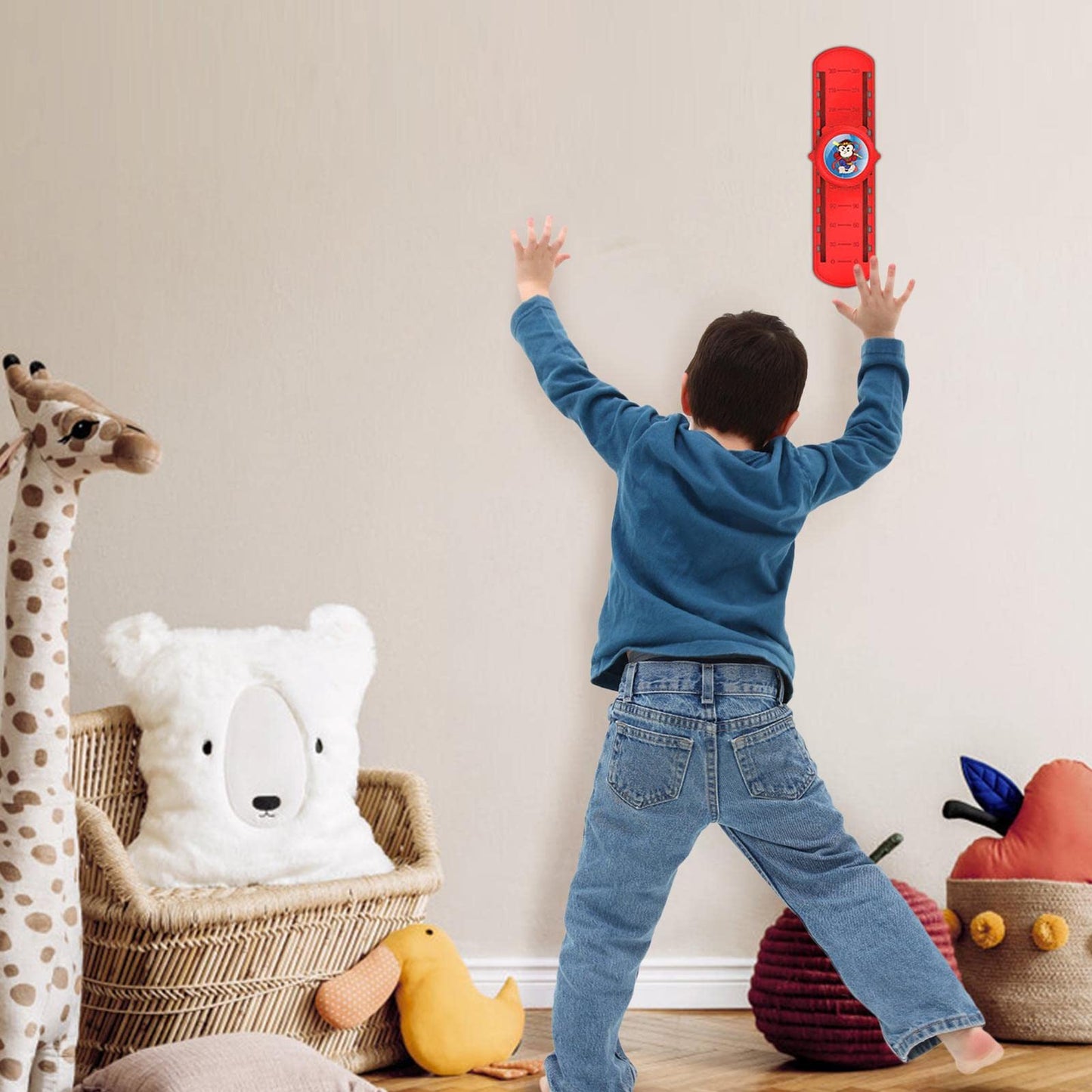 FitKinderen™ – Höhentrainingsspielzeug für Kinder mit anpassbaren Aufklebern