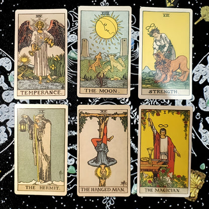 MysticTarot - Klassieke Tarotkaarten Set met 78 Kaarten