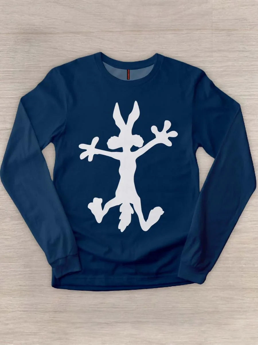 Erdmann - Glücklicher Hase T-Shirt