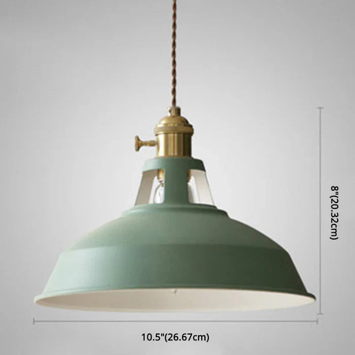 Industriële Retro Hanglamp - IronGlow