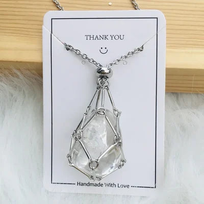 Collier porte-cristal 2024