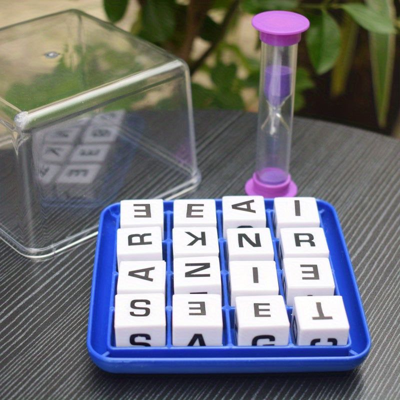 Wordszoeker - Word Search Dice Game for Creative Pizzling