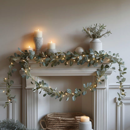 TwilightTrellis – Olive Branch Fairy Lights
