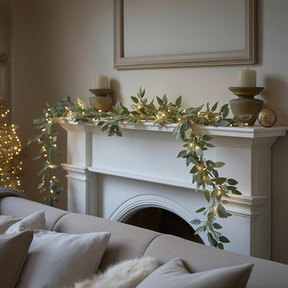 TwilightTrellis – Olive Branch Fairy Lights