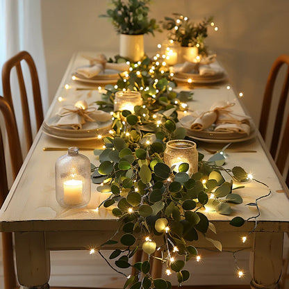 TwilightTrellis – Olive Branch Fairy Lights