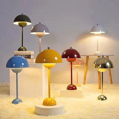 Trendy Paddestoelvormige Designlamp - MushLuxe