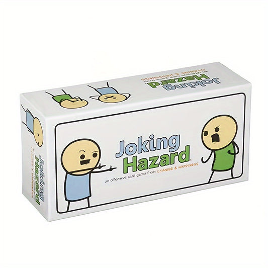 Joking Hazard - Hilarisch Comic Kaartspel voor 3-10 Spelers