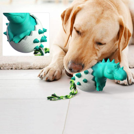 PlayRex | Dino Egg Dog Chew Toy