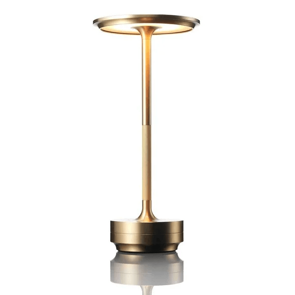 LuxLight™ - Metalen Snoerloze Tafellamp