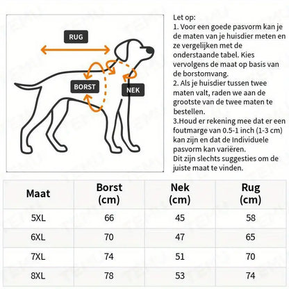 DefendPaws | Warme honden trui met stoer ontwerp