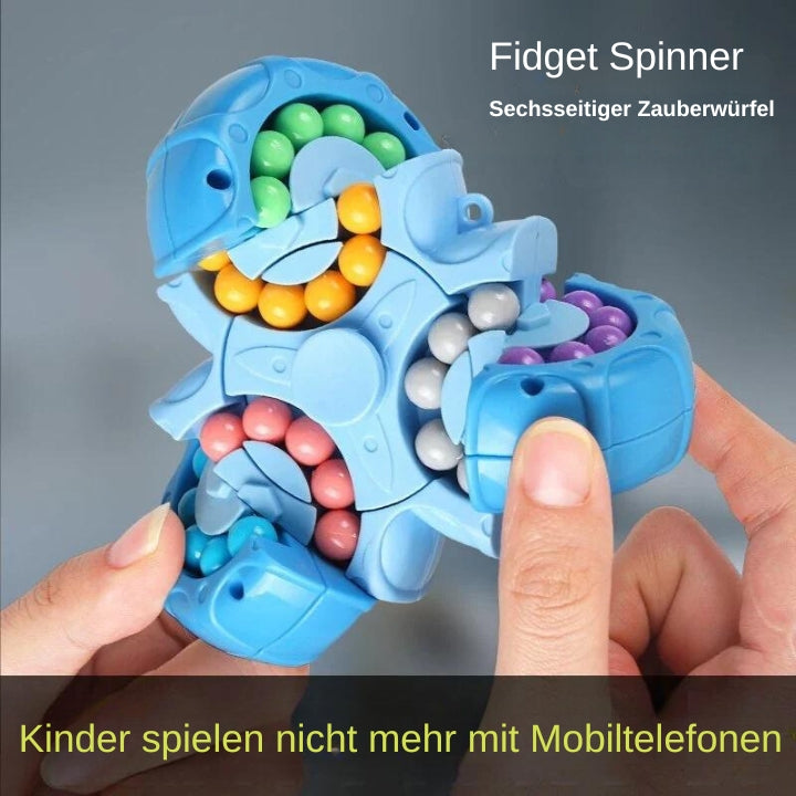 RubiSpin - 2 in 1 Magic Cube