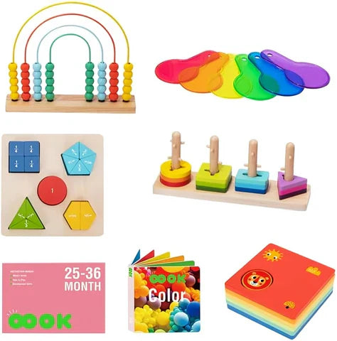 SpeelBol™ - Jouets Montessori pour les tout-petits