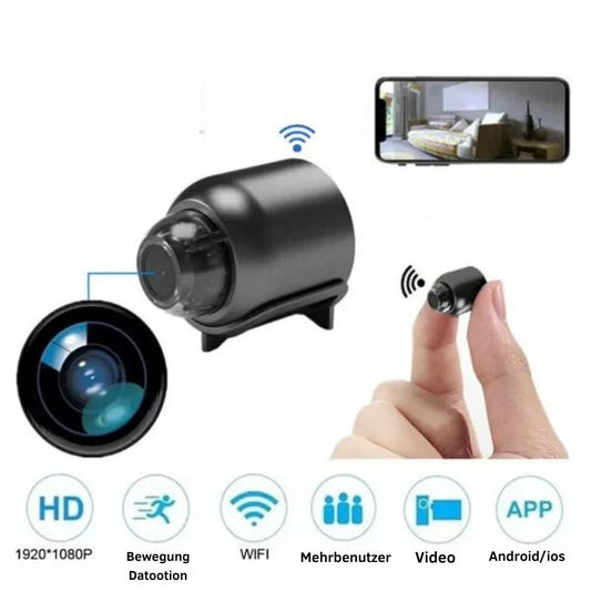 UltraClip – HD Mini Sikkerhedskamera