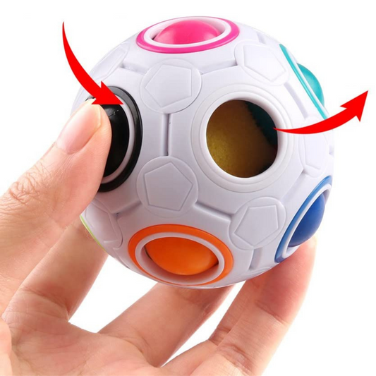 StressBal™ - Fidget Puzzel en Ontspanning voor kinderen