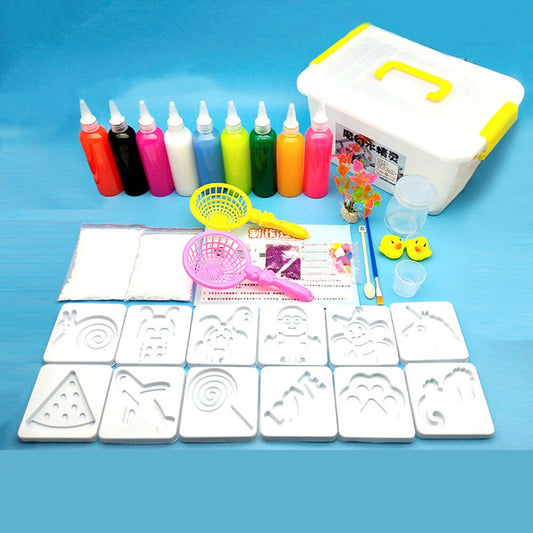 WaterMagicDIYSet™ -  Educatief en Creatief Speelgoed