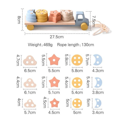 StackingTruck™ - Ontdek, speel en leer