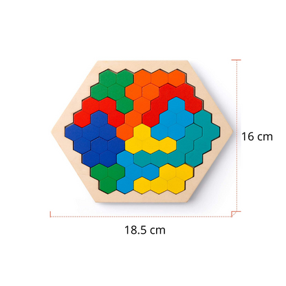 Geopuzzle ™ - Geometrisk puslespil