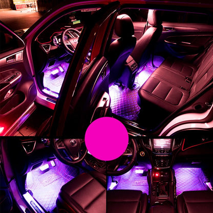 Led USB Car Foot Lights™