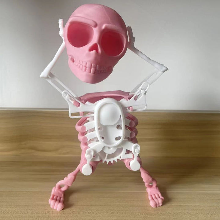 Swing Bones™ - Jouet squelette 3D dansant et se balançant