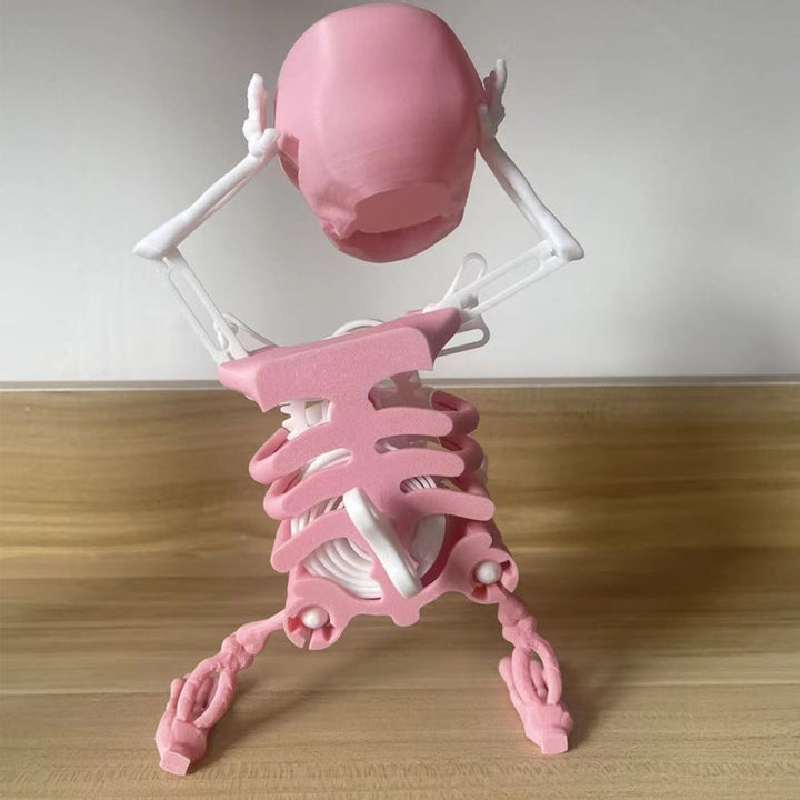 Swing Bones™ - Jouet squelette 3D dansant et se balançant