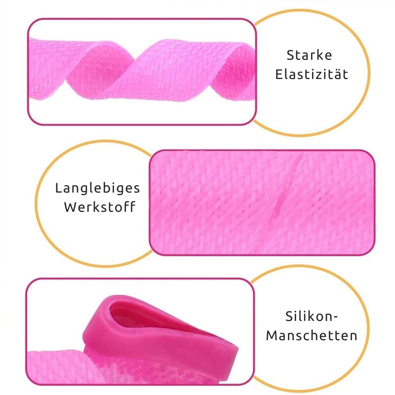 CurlCraft™ - Magiske Krølltenger - Varmefri Stylingsett