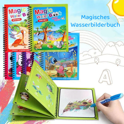 Waterverfboek - Eindeloos Plezier Creatief Leren