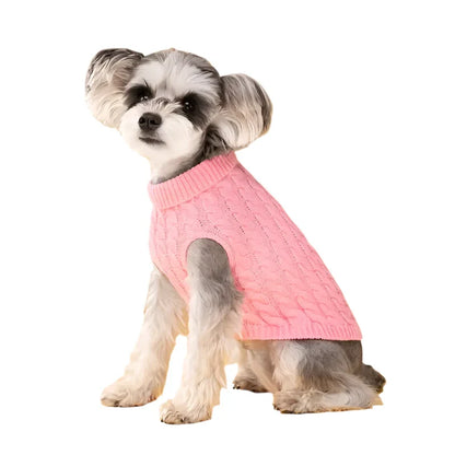 PawCozy | Weicher und warmer Wollpullover für Hunde