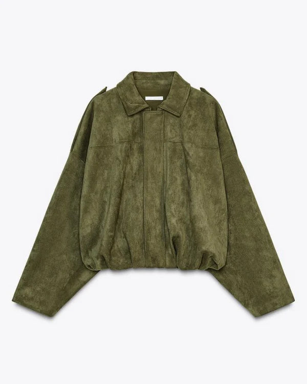 Alena - Veste Bomber en Suède