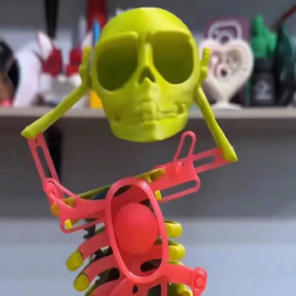 Swing Bones™ - Jouet squelette 3D dansant et se balançant