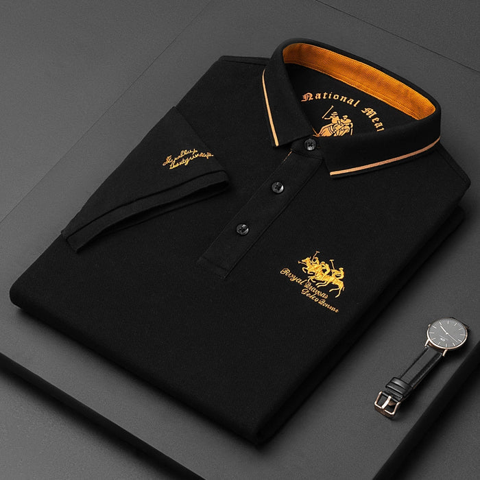 Nevio – Luksus Polo T-shirt