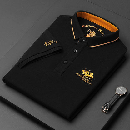Nevio – Luksus Polo T-shirt