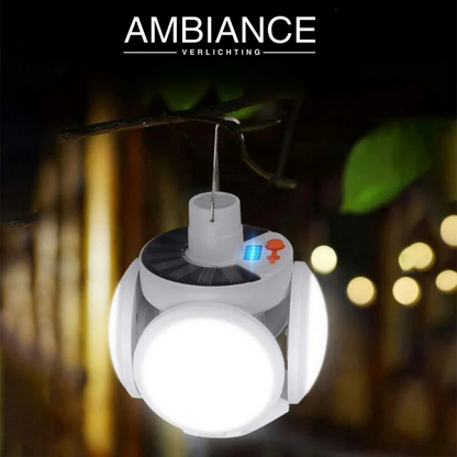 ZonLicht™ - Oplaadbare LED zonne tuinlamp