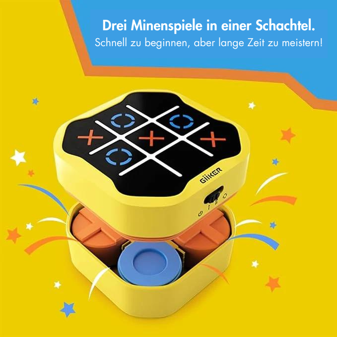 Giiker-interaktive elektronische Tic-Tac-Toe-Spiele Bildung und unterhaltsam