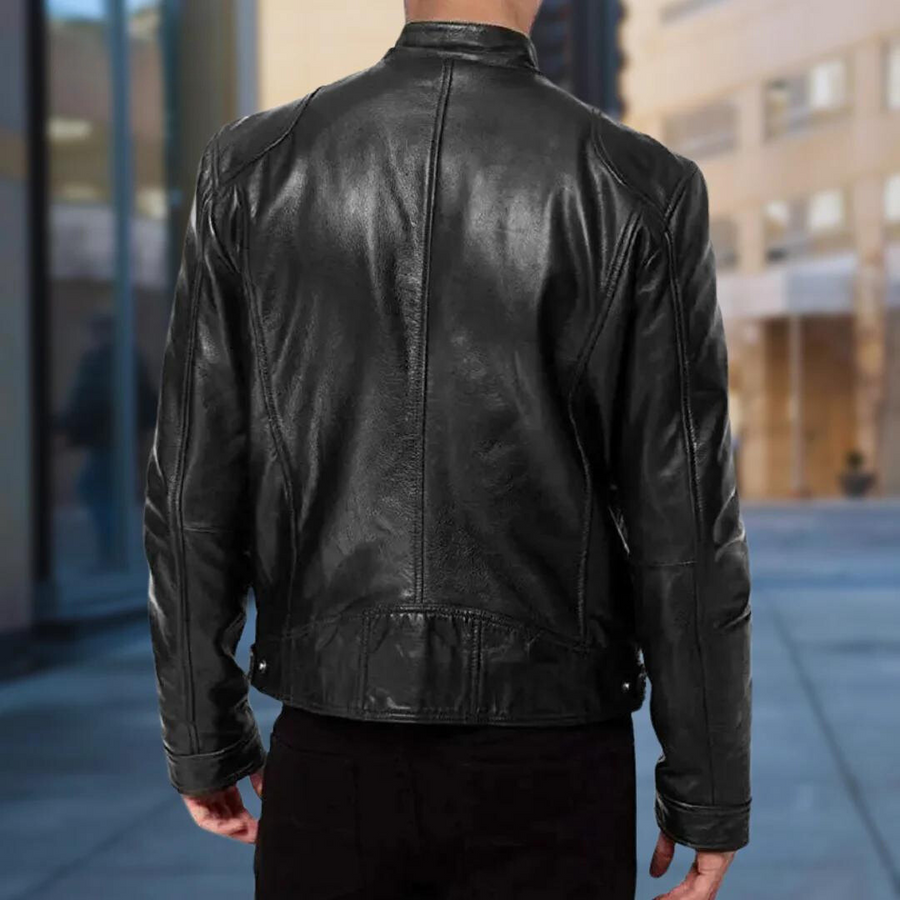 Klemens – Lederjacke