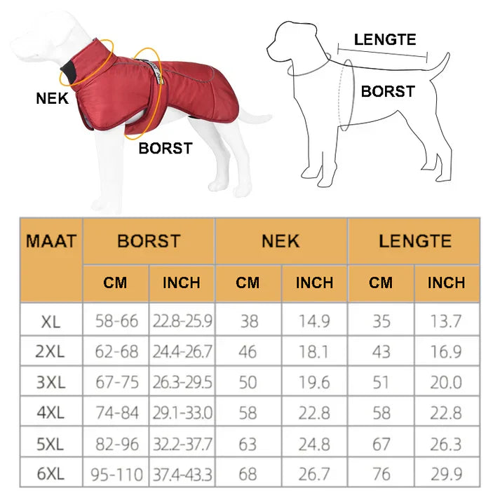 TrailPaw | Altijd warm, droog en comfortabel