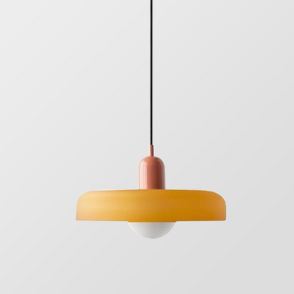 Kleurrijke Hanglamp in Bauhaus-stijl - StiloGlas