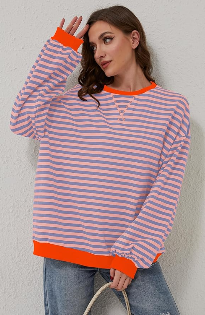Rebeca – Stribet Trøje