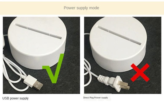 Creative 3D Night Lamp™️