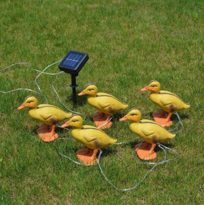 5 in 1 Solar Duck Light™