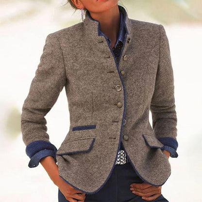 Mirjam – Elegant Long Sleeve Jacket