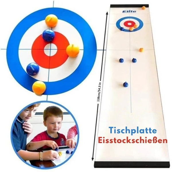 StoneRollers - Bordcurling Spil