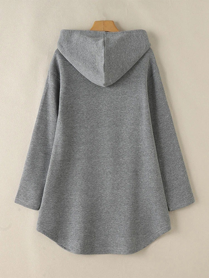 Vilmanya - Hoodie with Front Pocket