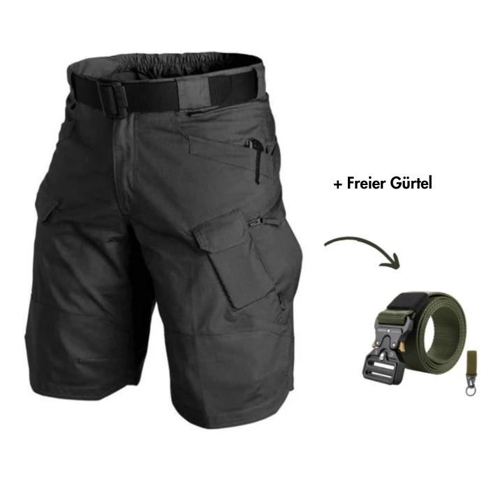 Alexander™ | Holdbare shorts med 7 lommer + GRATIS bælte