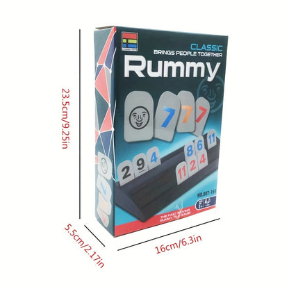 RummyFun - Interactief Rummikub Bordspel voor Logica en Strategie